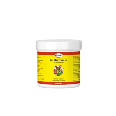 Image of Quiko Multivitamin 150g Vitamin complex to supply all ornamental bird species with important vitamins in powder form