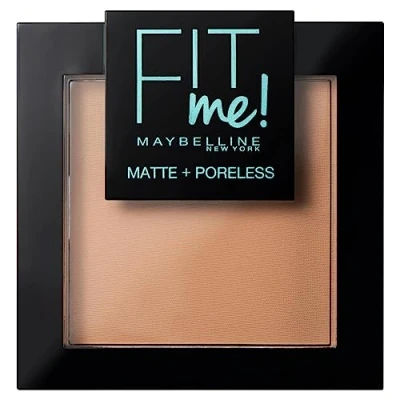 Image of Maybelline Fit Me Matte and Poreless Powder, Number 250, Sun Beige, 30 ml (Pack of 1)
