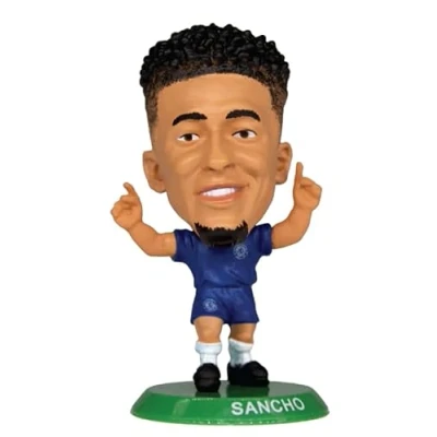 Image of SoccerStarz Chelsea Jadon Sancho Home Kit (Classic Kit) /Figures