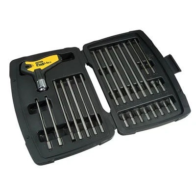 Image of Stanley 079153 Fatmax T Handle Ratchet Power Key Set (27 Pieces)