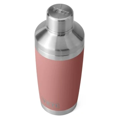 Image of YETI Rambler Cocktail Shaker, 20oz, Sandstone Pink