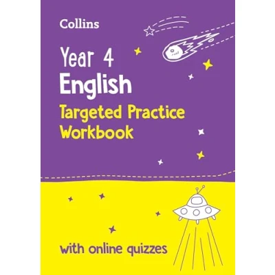 Image of Year 4 English Targeted Practice Workbook: Ideal for use at home (Collins KS2 Practice)