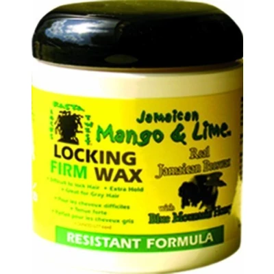 Image of Jamaican Mango &amp; Lime Resistant Formula Locking Firm Wax, 6 Ounce by PROFESSIONAL PRODUCTS UNLIMITED, INC.