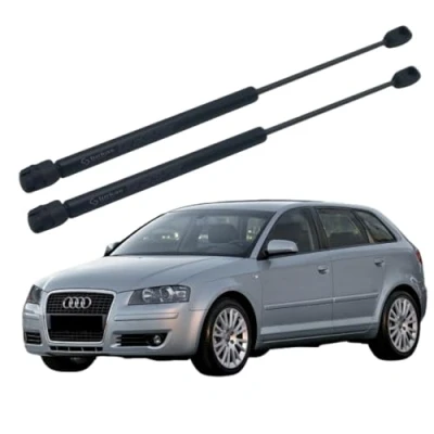 Image of TURKAS, 2x Rear Tailgate Boot Gas Spring Struts For AUDI A3 SP0RTBACK (2004 2013), Lift Support System 410 (N) 530mm
