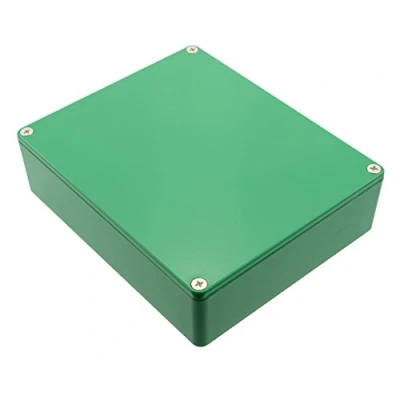 Image of Hammond Official Green Diecast Enclosure 145 x 121 39mm 1590XXGR Electronic Project Box