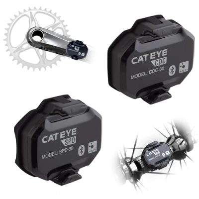 Image of CATEYE MAGNETLESS SPEED &amp; CADENCE SENSOR KIT