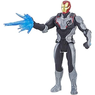 Image of Marvel Avengers Endgame Team Suit Iron Man 6&quot; Scale Figure