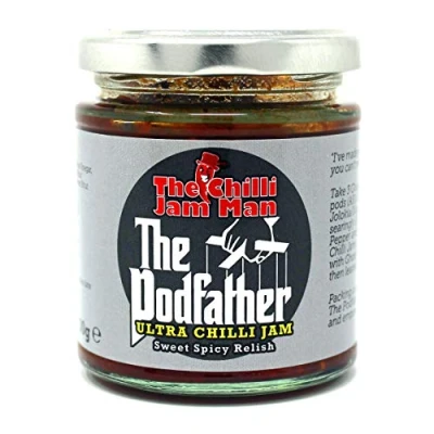 Image of Chilli Jam Man The Podfather Ultra Jam, 0.2 kg,CHJ050