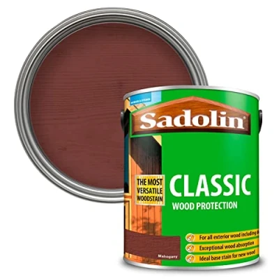 Image of Sadolin Classic Wood Protection 5 litre Mahogany