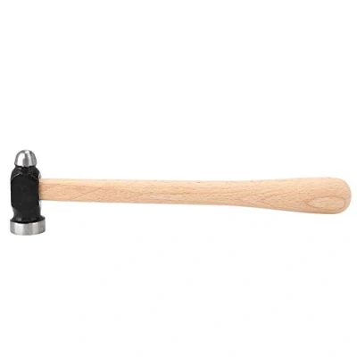Image of Round Hammer, Blacksmith Hammer Ball Peen Hardware Tool Household Jewelry Processing 10.2 Inch