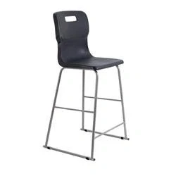 Image of Titan High Chair Size 6 685mm Seat Height Charcoal T63 C