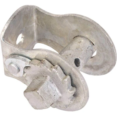 Image of Perry 10mm Ratchet Strainer Galvanised