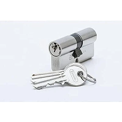 Image of ABUS 21496 CITADEL N 28/34 C Profile Cylinder Nickel, 28/30