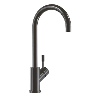 Image of Villeroy &amp; Boch 925300 UMBRELLA Kitchen sink tap, Anthracite, Auslauf Höhe 275mm