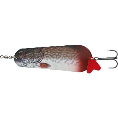 Image of Abu Garcia Atom Pro Fishing Bait (110mm 55g, Pike)