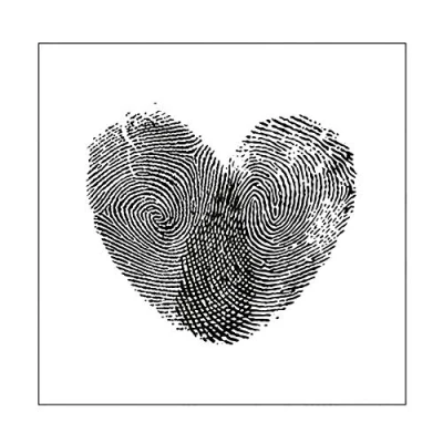 Image of Vaessen Creative Embossing Folder, Finger Print, for Adding Texture and Dimension to Papercraft Projects, 15 x cm