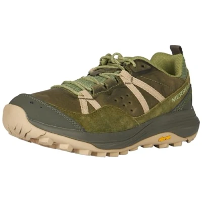 Image of Merrell Women&#039;s Siren 4 Traveller Walking Shoe, Mosstone, 8.5 UK