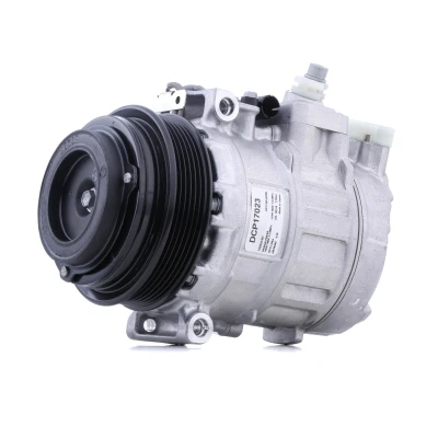 Image of 0002302011, 0002303911, 0002307011, 2302011, 2303911 AC Compressor DENSO DCP17023 7SBU16C 12V ND 8 R134a with magnetic clutch