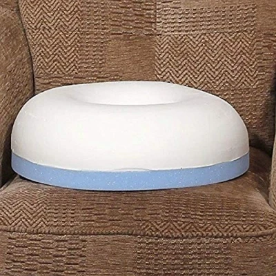 Image of COMFORTNIGHTS Surgical Ring Cushion with Extra firm foam support (Donut Cushion/Pillow) (Piles/Pile)
