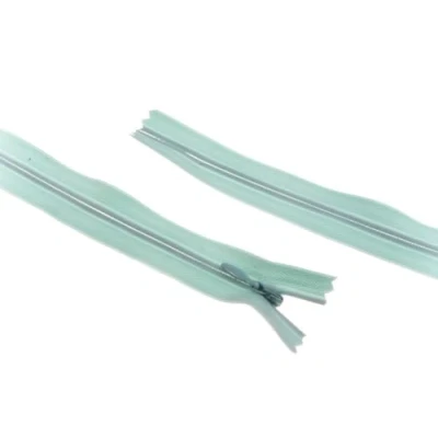 Image of Minerva Crafts Concealed Invisible Closed End Zip 20cm Pale Green Each