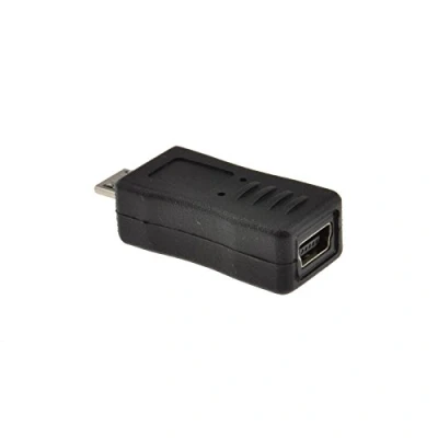 Image of kenable USB Mini B 5 pin Socket to Micro Male Plug Adapter Converter