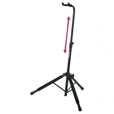 Image of Gator Frameworks Hanging Single Guitar Stand; Holds Electric or Acoustic Guitars (GFW GTR 1200)