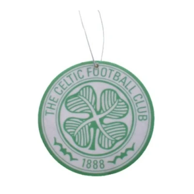 Image of Official Football Team Car Air Freshener Celtic FC