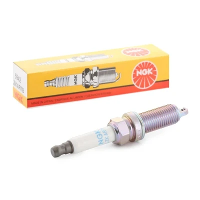 Image of LZKAR7B Spark plug NGK 5942 M12 x 1,25 14 mm RENAULT: Twingo 3, CLIO 4, DACIA: LOGAN MCV 2, SANDERO NISSAN: MICRA 5
