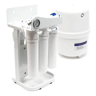 Image of Naturewater 5 Stages Reverse Osmosis (RO) 180l/day NW RO50 G1 1 with Frame, Gauge, Without Pump