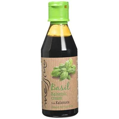 Image of Messino Basil Balsamic Cream, Pack of 2 x 250 ml (Total: 500 ml)