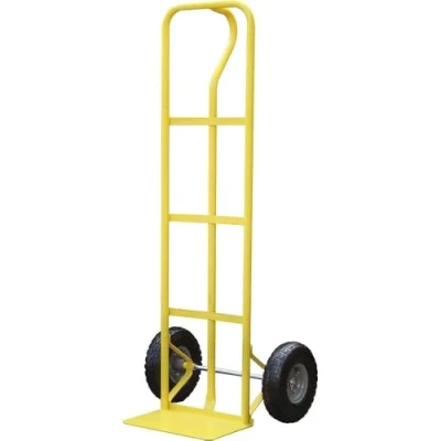 Image of Faithfull FAITRUCKPH Sack Truck with P Handle for one handed use, Hand Trolley transporting large items, Load Capacity 200kg
