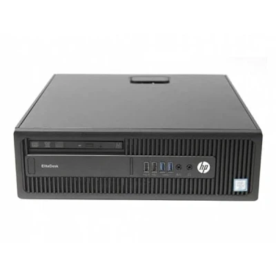Image of HP EliteDesk 800 G2 SFF Quad Core i5 6500 32GB DDR4 256GB + 1000GB WiFi Windows 10 Professional Desktop PC Computer (Renewed)