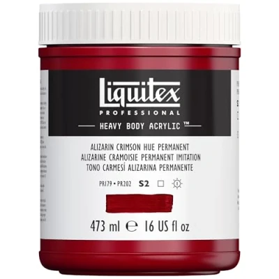 Image of Liquitex Professional Heavy Body Acrylic Paint 473 ml