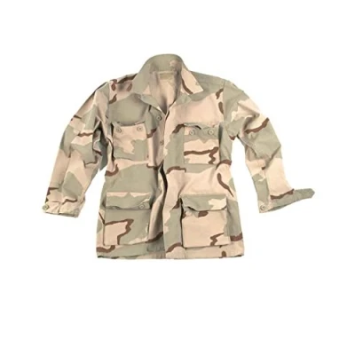 Image of Mil Tec Men&#039;s Us Desert Jacket, Beige, XL UK