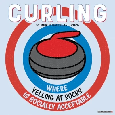 Image of Curling Calendar 2026