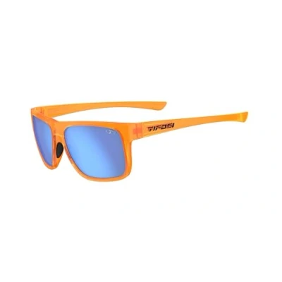 Image of Tifosi Swick Polarised Single Lens Sunglasses, Orange Quartz/Sky Blue, M L