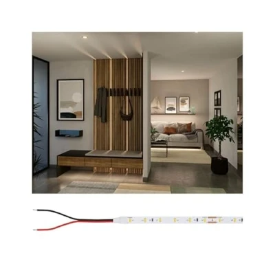 Image of Paulmann 76013 Pro LED strip Silver P25 827 5m 20W 400lm/m 60 LEDs/m 2700K