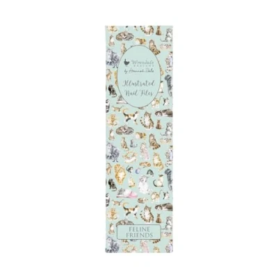 Image of Wrendale Designs &#039;Feline Friends&#039; Cat Nail File Set