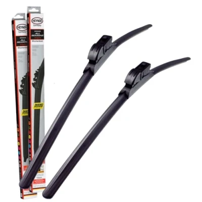 Image of Fits Toyota Prius W52 2016 onwards All Season Wiper Blades With Extra Refill Rubber 28&quot; 16&quot; HAS2816TLC