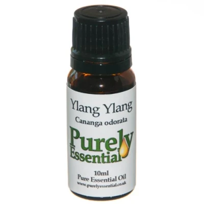 Image of Ylang Essential Oil 10ml Pure and Natural, Purely