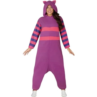 Image of FIESTAS GUIRCA Cheshire Cat Adult Costume