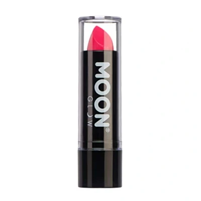 Image of Neon UV Lipstick by Moon Glow Intense Pink Bright Coloured Glows under