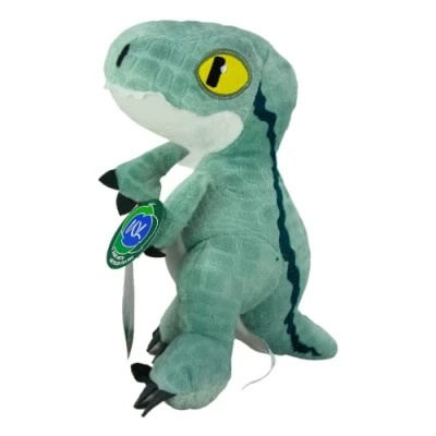 Image of Whitehouse Leisure Jurassic World Dominion Velociraptor 20cm 8 Inch Super Soft Gift Quality Plush