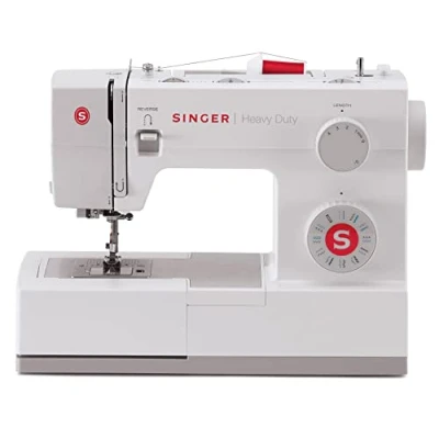 Image of Singer Heavy Duty 5523 Sewing Machine (white)