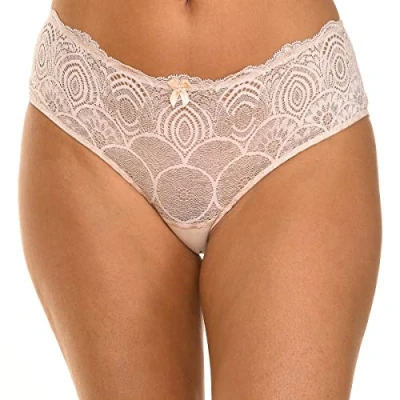 Image of Wonderbra Women Lace Shorty Brief, Creamy Pearl , S