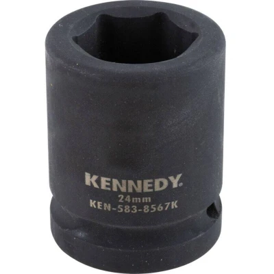 Image of Kennedy 24mm Impact Socket 3/4&quot; Square Drive