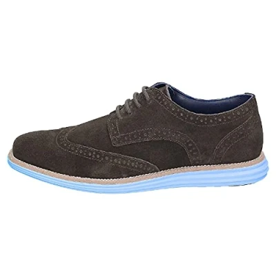 Image of chung shi Herren Sensomo I Sneaker, Dunkelbraun/Hellblau, 43 EU