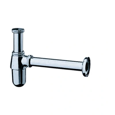 Image of hansgrohe bottle trap for wash basin, chrome