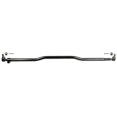 Image of 20730833, 21242658, 22159757 Tie Rod FEBI BILSTEIN 106238 Front Axle with sleeve, split pins crown nut