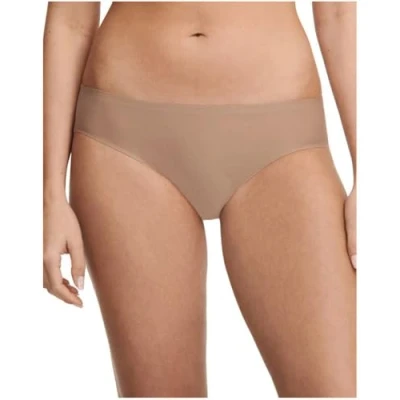Image of Chantelle Women&#039;s Soft Stretch One size Low Rise Bikini, Coffee Latte,